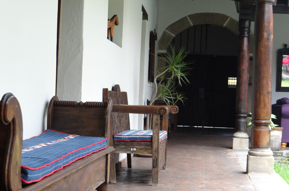 Bed and Breakfast Casa Naranjo Antigua Exteriér fotografie